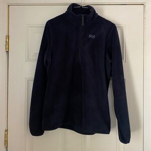 Helly Hansen 1/4 zip Fleece Pullover for Cold Weather